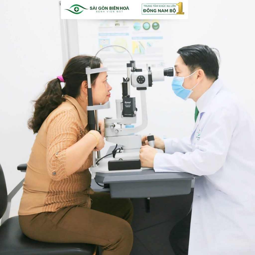 Thăm khám chuyên sâu về cườm mắt tại Bệnh viện Mắt Sài Gòn Biên Hòa