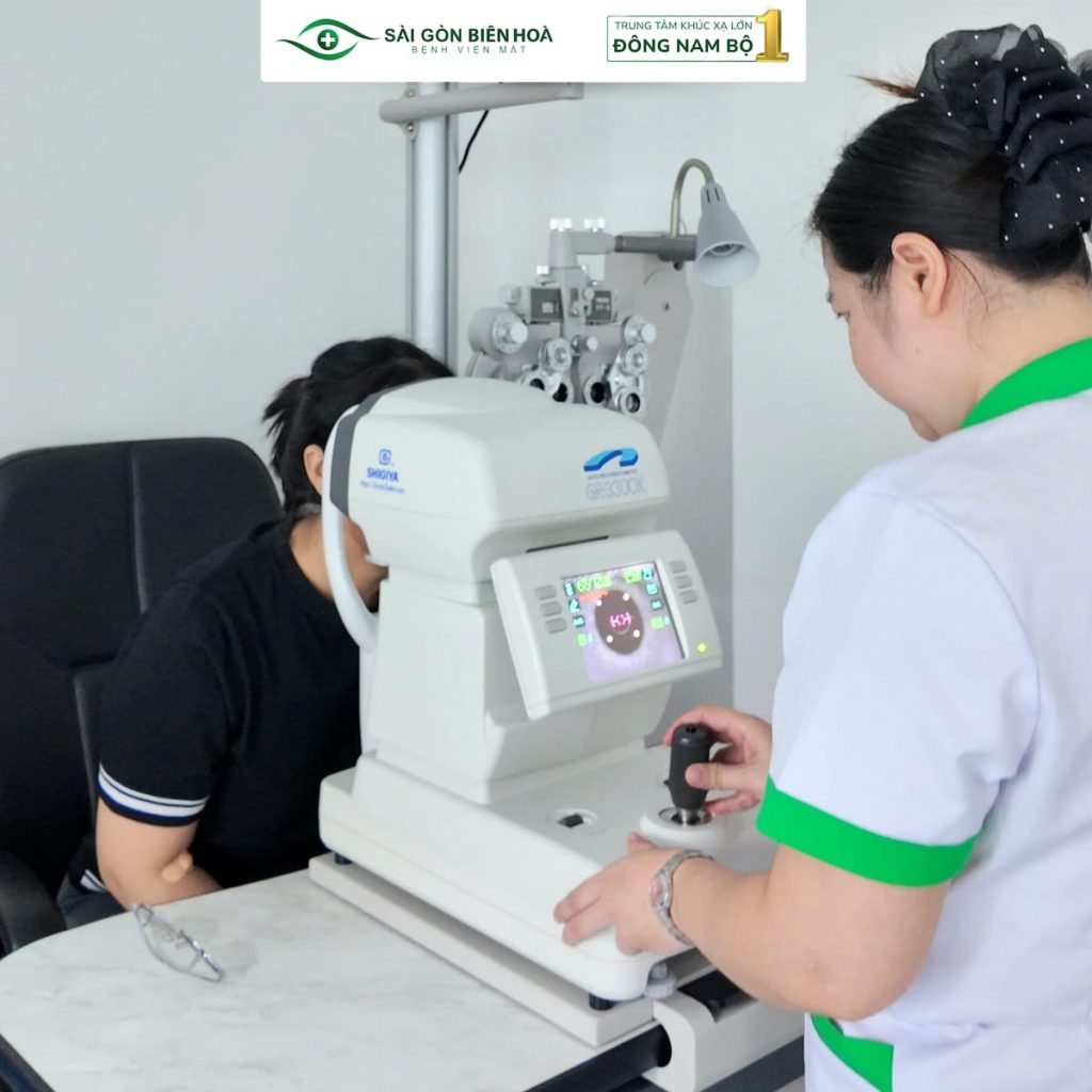 Thăm khám chuyên sâu tại Bệnh viện Mắt Sài Gòn Biên Hòa