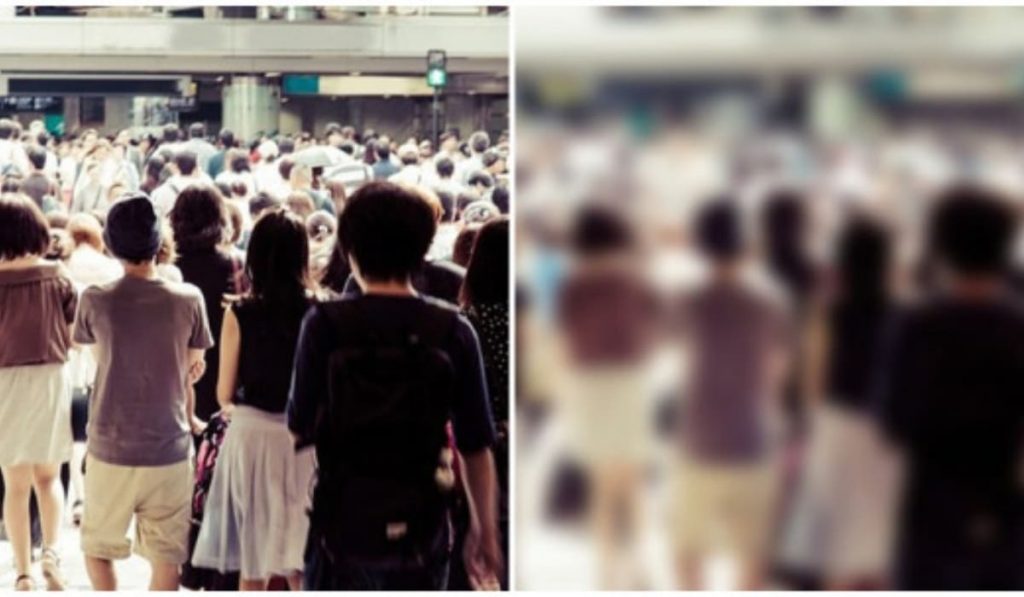 Người bị cận thị đơn thuần nhìn gần rõ, nhìn xa mờ nhòe