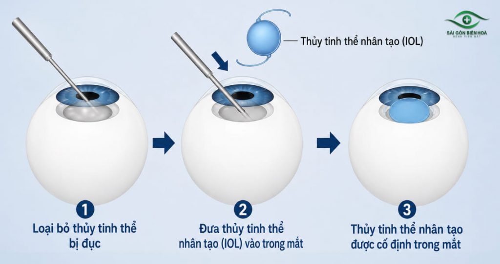 Phẫu thuật đục thuỷ tinh thể