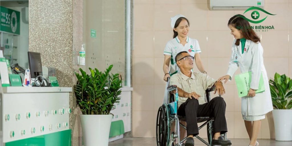 Bệnh viện Mắt Sài Gòn Biên Hòa là địa chỉ phẫu thuật viễn thị uy tín