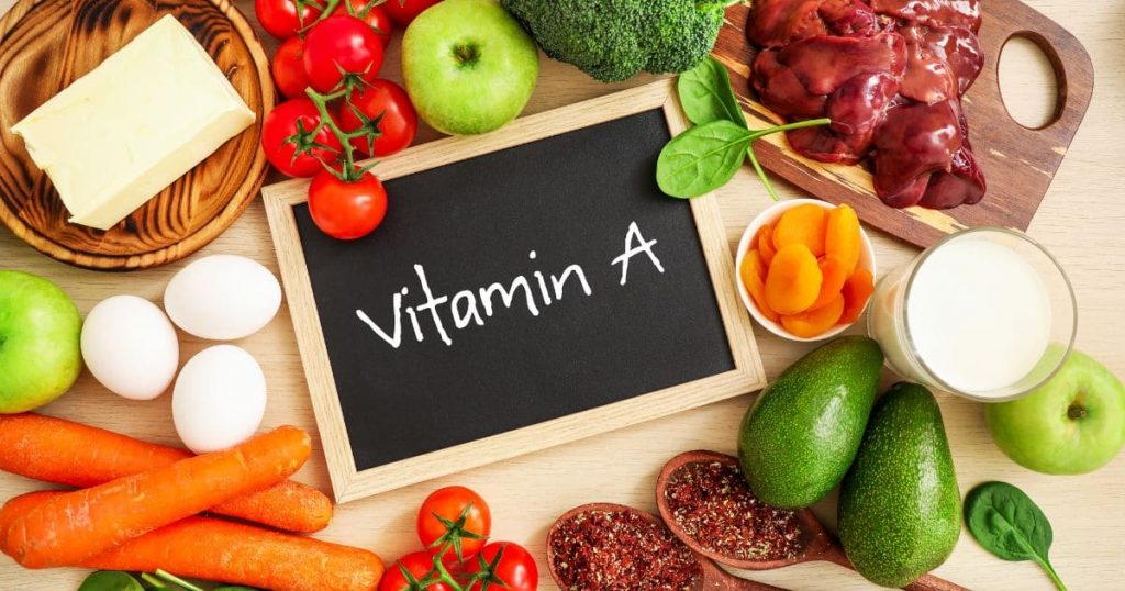 Các thực phẩm giàu vitamin A hỗ trợ hồi phục mắt sau mổ xóa cận rất tốt