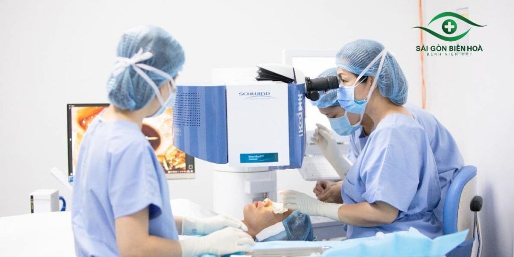Cườm khô có thể được điều trị khỏi bằng phẫu thuật nhưng cườm nước thì không