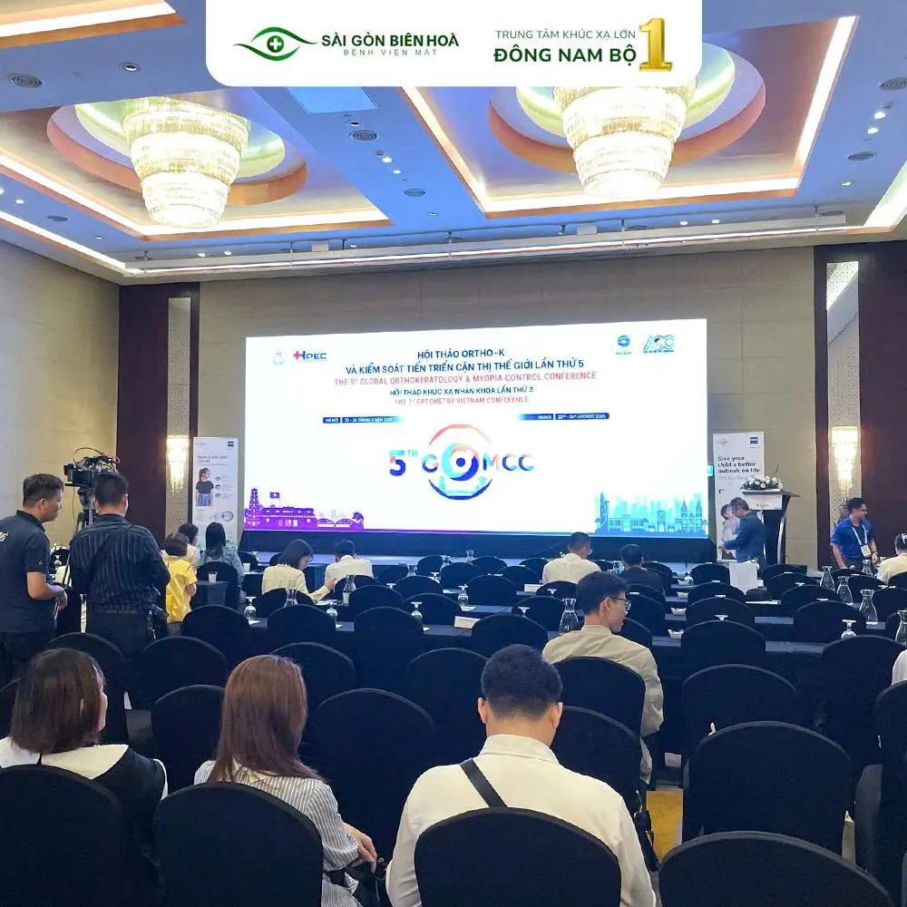 Hội thảo Ortho-K & Kiểm soát tiến triển cận thị thế giới lần thứ 5 và Hội thảo Khúc xạ nhãn khoa Việt Nam lần thứ 3