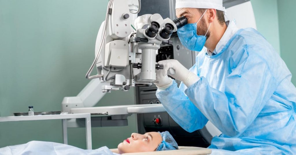 Mổ mắt lasik - phương pháp chữa cận thị an toàn hiện nay
