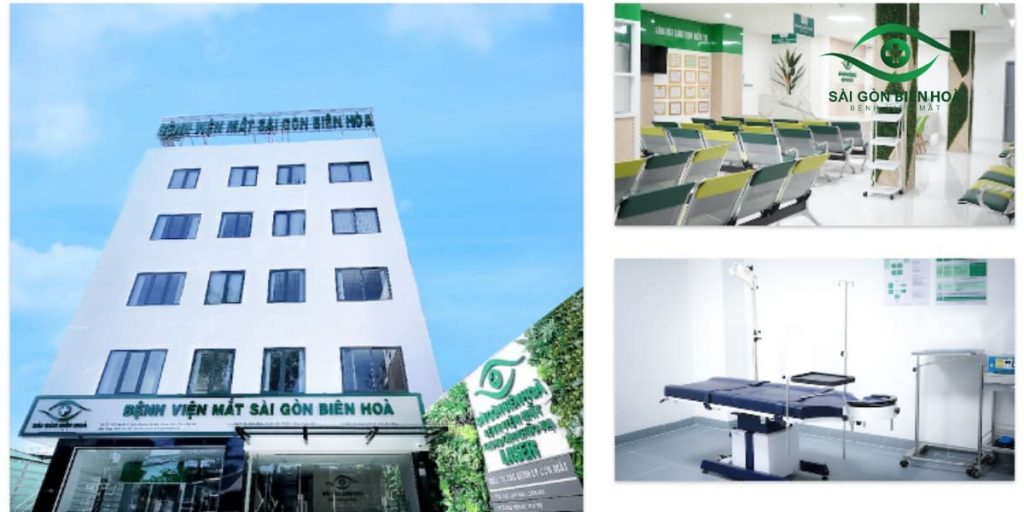 Bệnh viện Mắt Sài Gòn Biên Hoà có cơ sở vật chất hiện đại