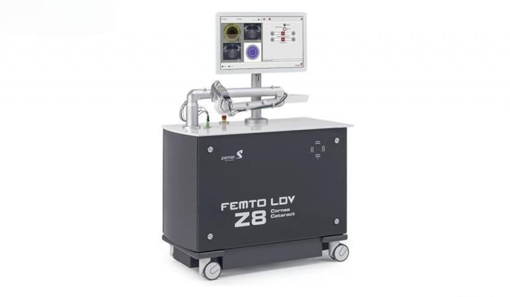 Femto LDV Z8 là máy laser femtosecond hỗ trợ phẫu thuật mắt chính xác và an toàn