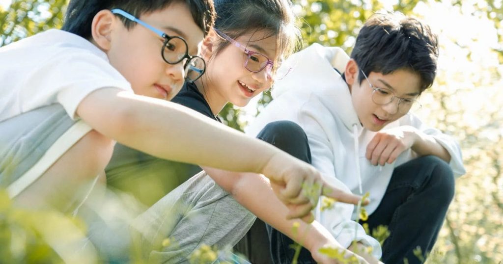 Hãy khuyến khích con tham gia các hoạt động ngoài trời mỗi ngày