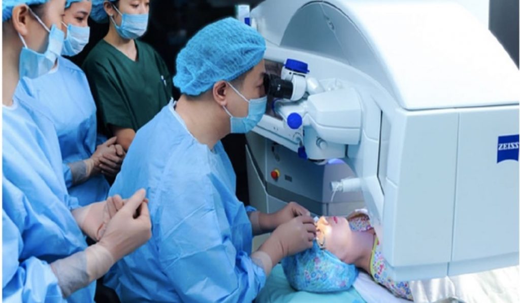 Quy trình phẫu thuật Phakic ICL nhanh chóng và an toàn