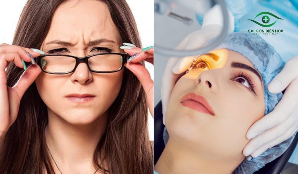 Cân nhắc đeo kính hay mổ mắt dựa trên độ khúc xạ, tuổi và lối sống, bác sĩ sẽ tư vấn phương pháp phù hợp