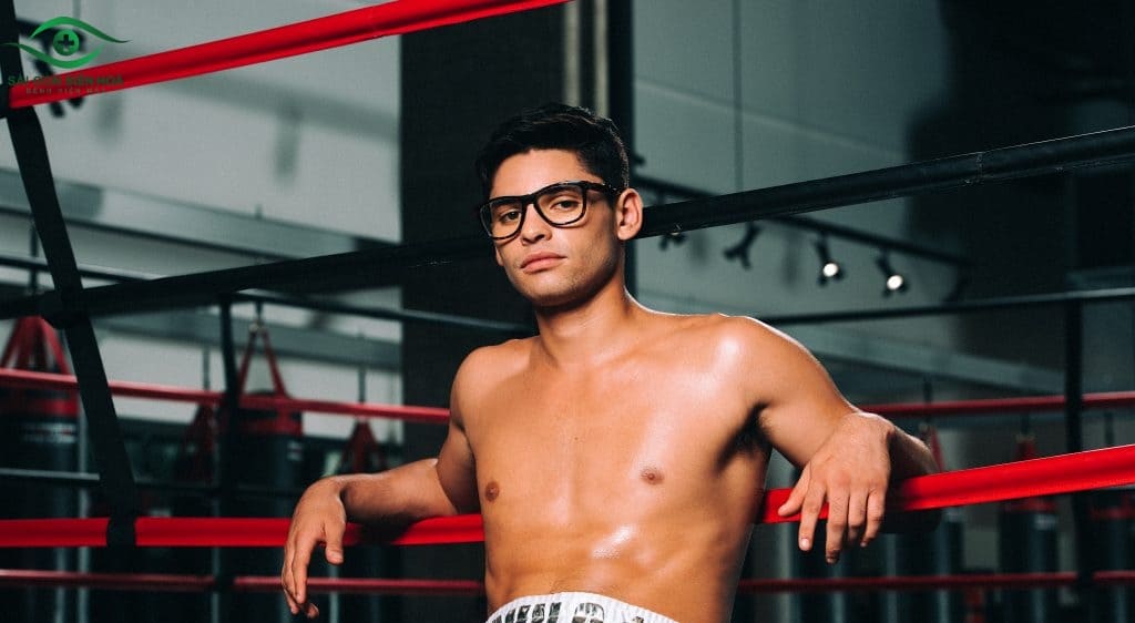 Cận thị hoàn toàn có thể học được Boxing