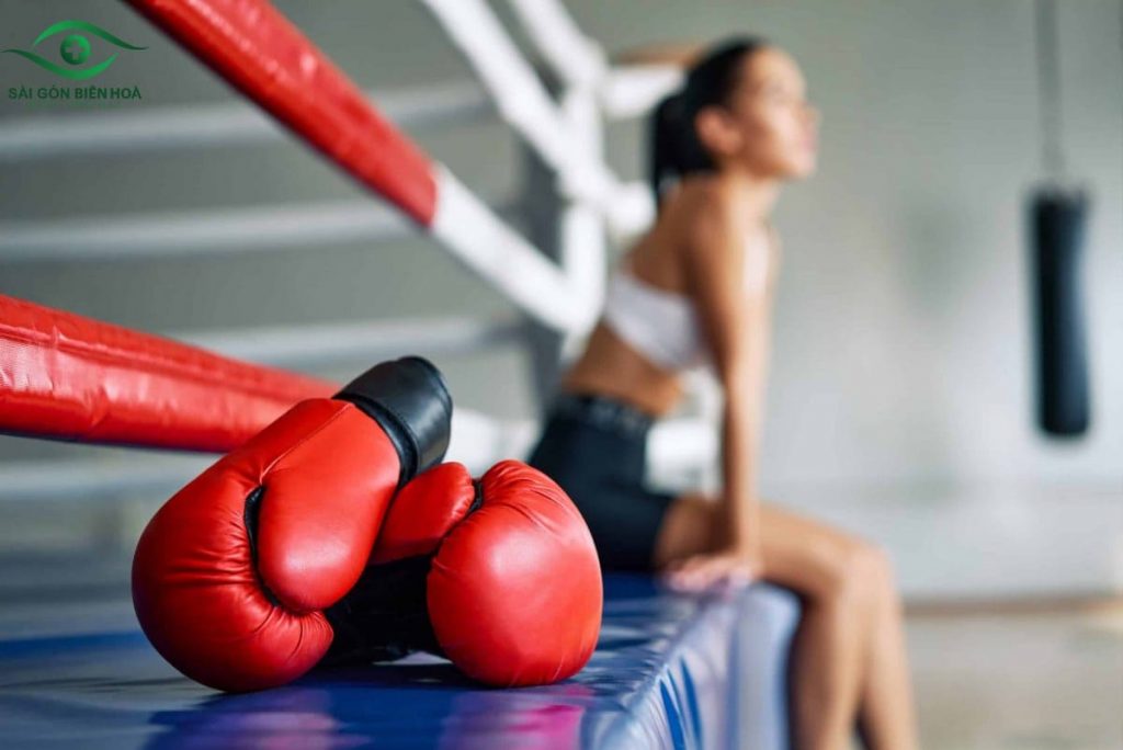 Có nhiều thể loại boxing phù hợp với người bị cận thị