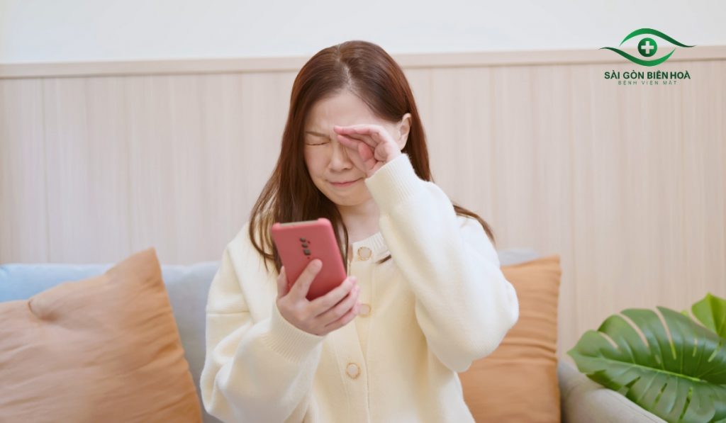 Hiện tượng mắt nhìn thấy cầu vồng quanh đèn có thể cảnh báo tăng nhãn áp hoặc phù giác mạc