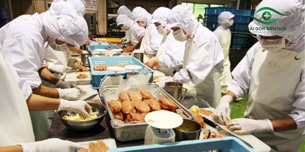 Ngành chế biến thực phẩm tại Nhật không đòi hỏi cao về thị lực