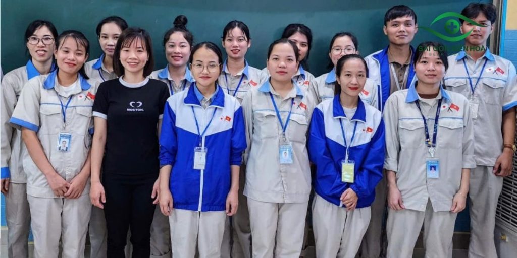 Người bị cận vẫn có thể đi xklđ Đài Loan