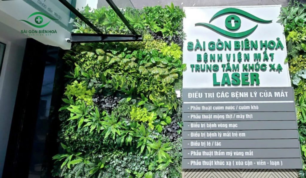 Phẫu thuật mắt 1 mí an toàn, tự nhiên tại Bệnh viện Mắt Sài Gòn Biên Hòa với đội ngũ bác sĩ chuyên khoa giàu kinh nghiệm