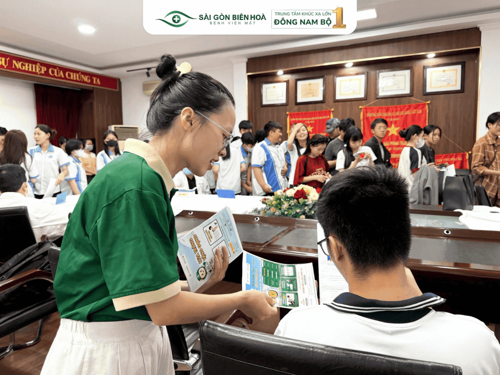 Tháng 10: Cơ hội xóa cận chi phí ưu đãi, chỉ có tại Bệnh viện Mắt Sài Gòn Biên Hòa