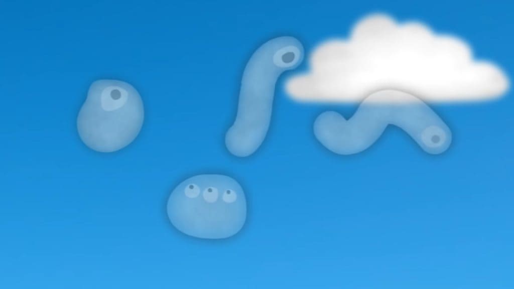 Chớp sáng ruồi bay là hiện tượng báo hiệu dịch kính đang thay đổi