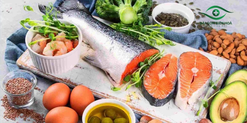 Thực phẩm giàu Omega 3 giúp người mổ bong võng mạc hồi phục tốt hơn
