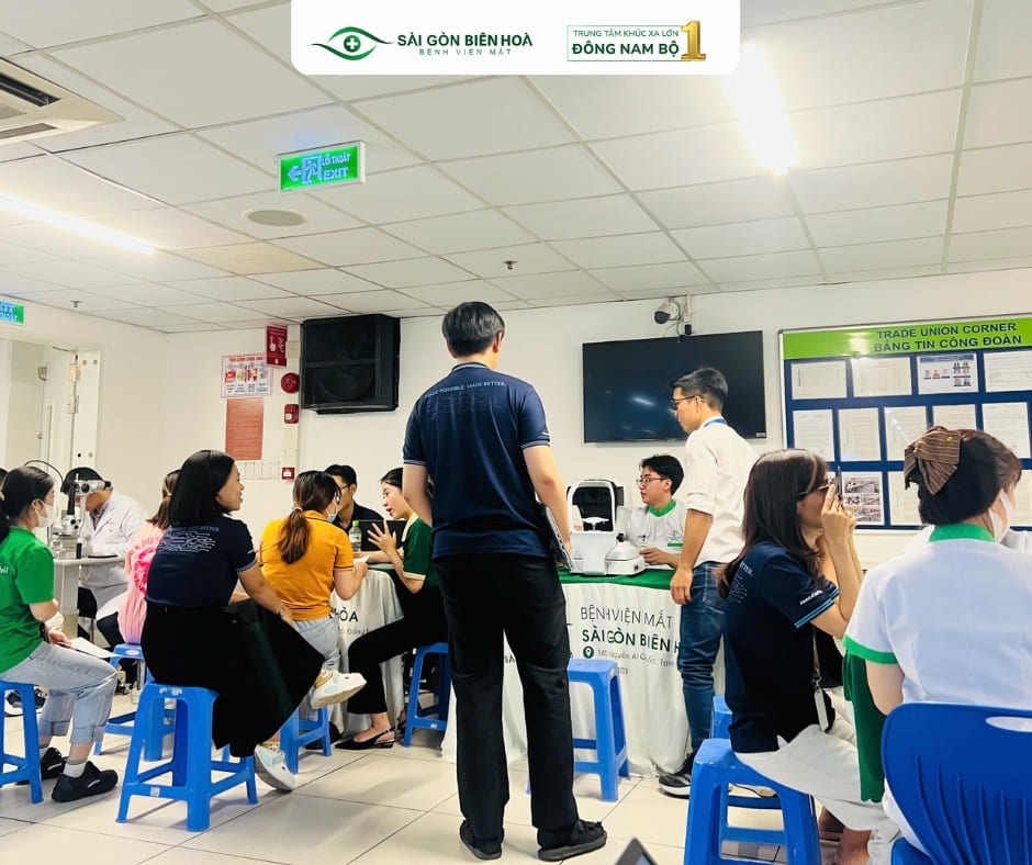 Hội thảo tại Công ty TNHH Jabil đông đảo người lao động tham gia