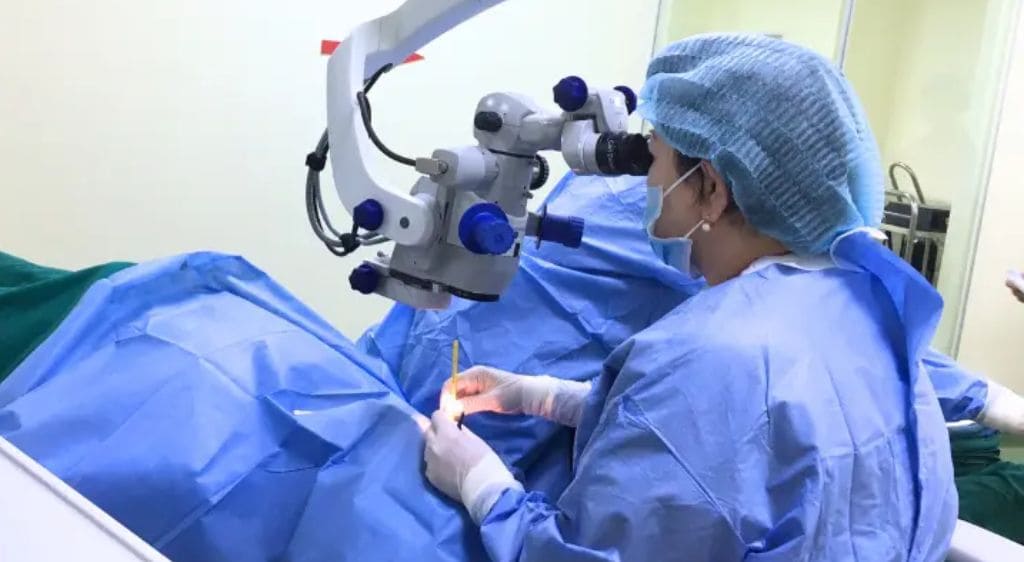 Phương pháp phẫu thuật mộng thịt hiện đại giúp đẩy nhanh quá trình hồi phục