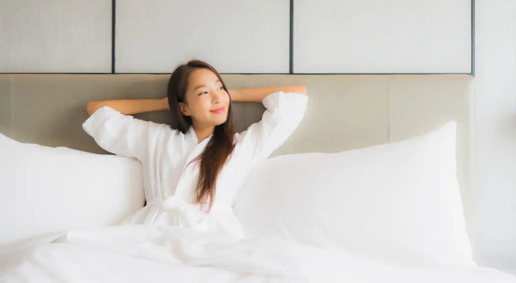 Nên nghỉ ngơi kỹ, hạn chế tối đa việc tiếp xúc với các thiết bị điện tử