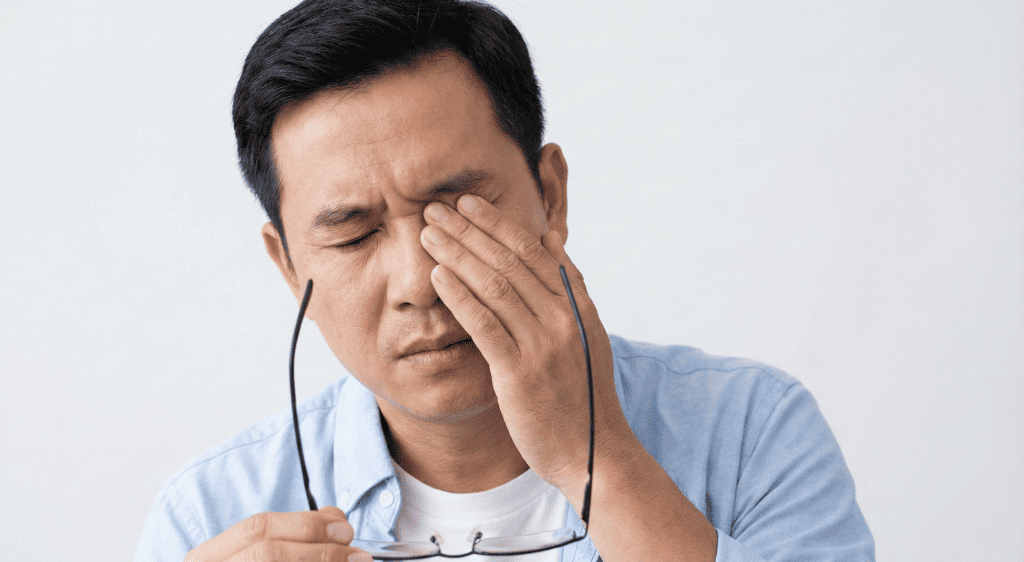 Người thường xuyên căng thẳng, stress mạn tính có nguy cơ cao mắc hắc võng mạc trung tâm thanh dịch