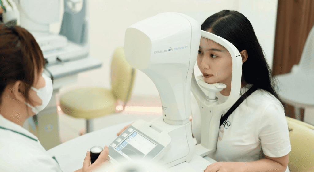 OCT là phương pháp chẩn đoán bệnh hắc võng mạc trung tâm thanh dịch chính xác