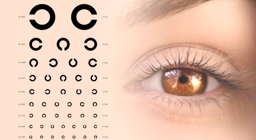 Thị lực 20/10 dùng để chỉ khả năng nhìn sắc nét vượt mức tiêu chuẩn của con người