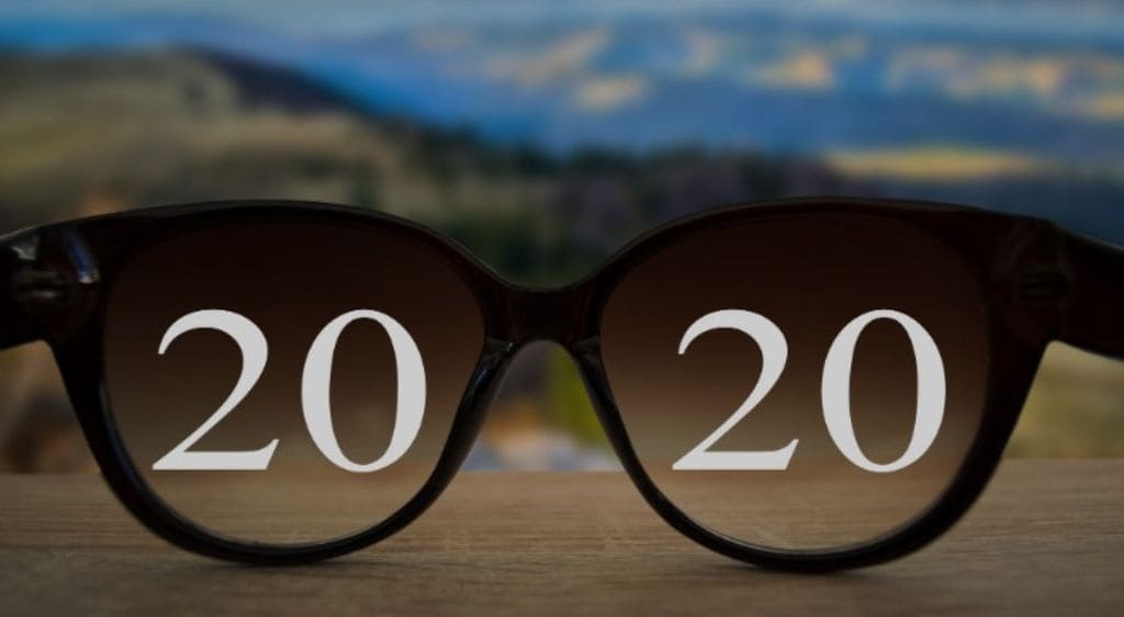 Thị lực 20/20 là một thuật ngữ dùng để chỉ mức thị lực bình thường của con người