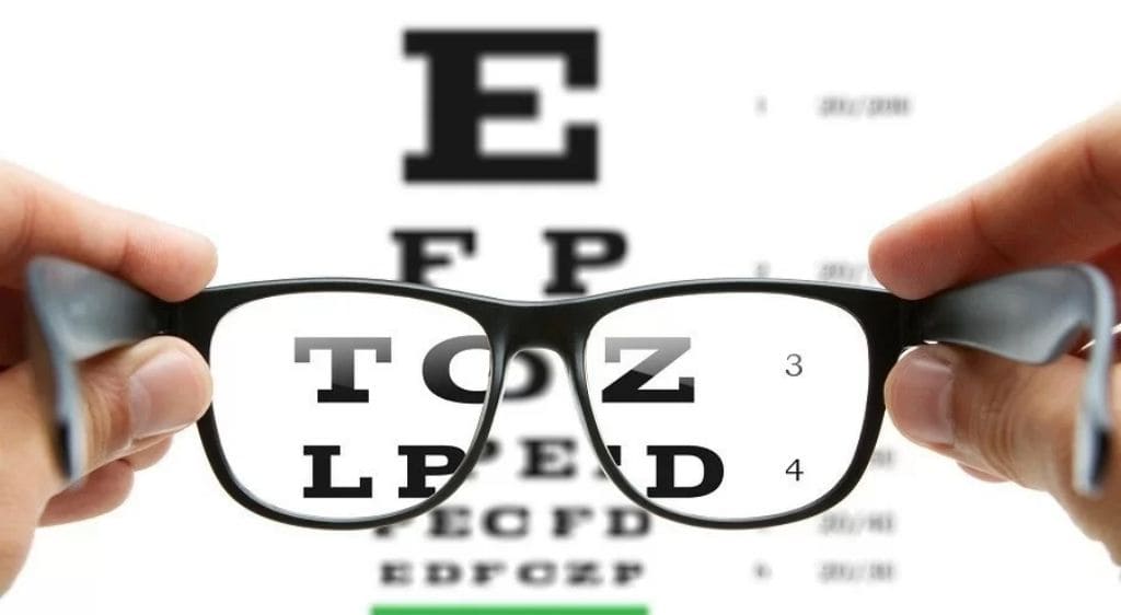 Bảng chữ cái đo thị lực chuẩn Snellen