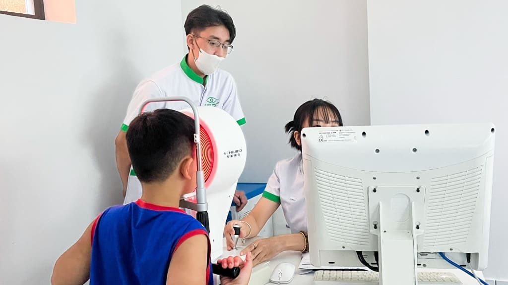 Bệnh viện Mắt Sài Gòn Biên Hoà khám mắt theo quy trình đầy đủ các bước