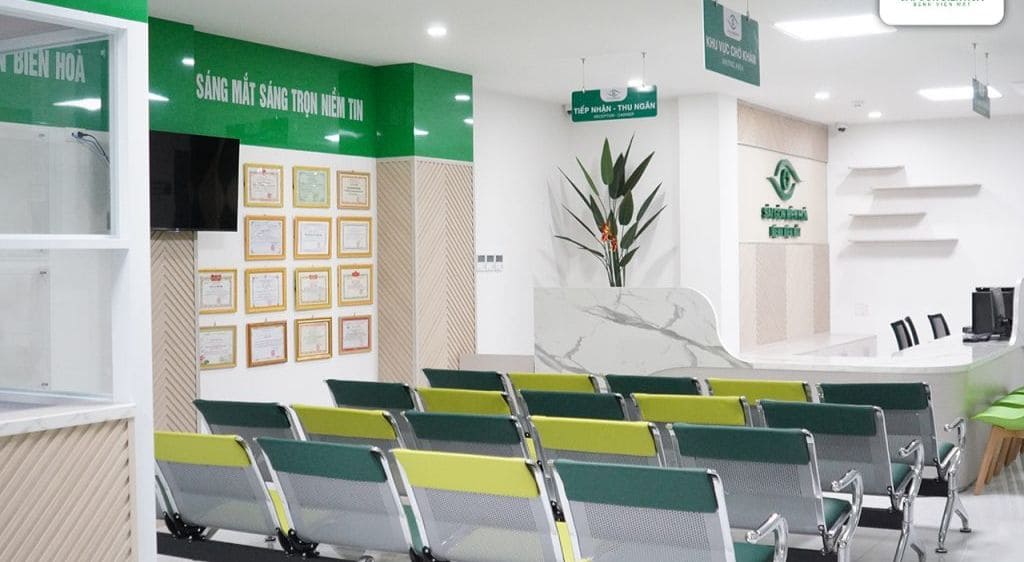 Bệnh viện Mắt Sài Gòn Biên Hòa là địa điểm khám mắt định kỳ uy tín với chi phí minh bạch