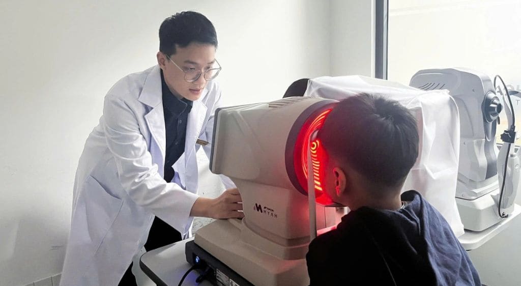 Khám cận thị chuyên sâu tại Bệnh viện Mắt Sài Gòn Biên Hòa