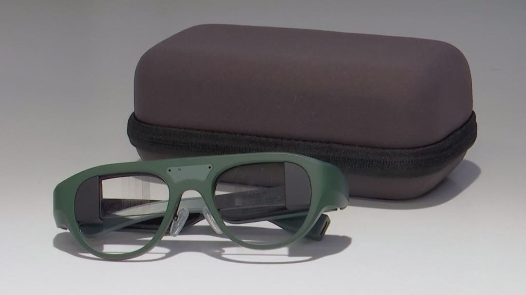 Kính trợ thị có thể hỗ trợ phục hồi chức năng thị giác