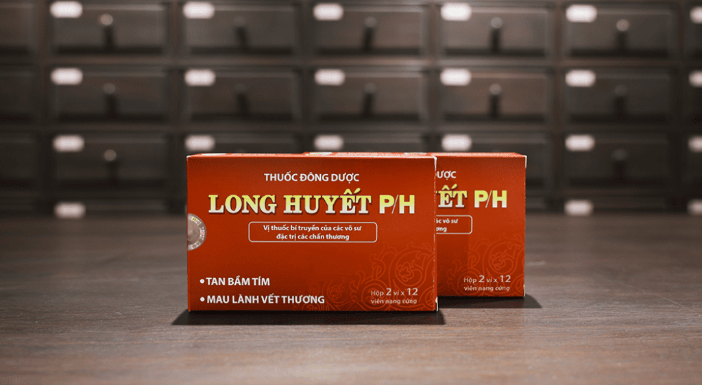 Long huyết P/H là thuốc tan tụ máu mắt theo phương pháp Đông Y