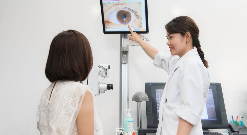 Người bệnh sẽ được thực hiện các phép đo nền tảng để xác định tình trạng sơ bộ