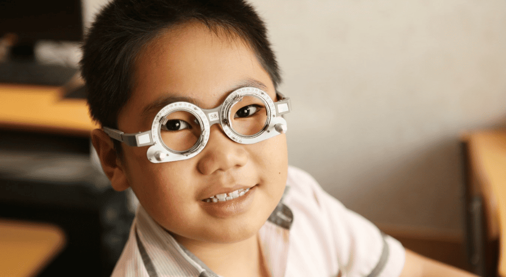 Nhược thị là một trong các nguyên nhân dẫn tới tình trạng mắt 20/50