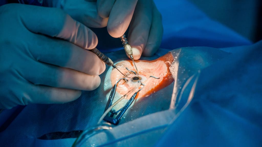 Phẫu thuật đục thuỷ tinh thể tiêu chuẩn cũng nằm trong danh mục được chi trả BHYT