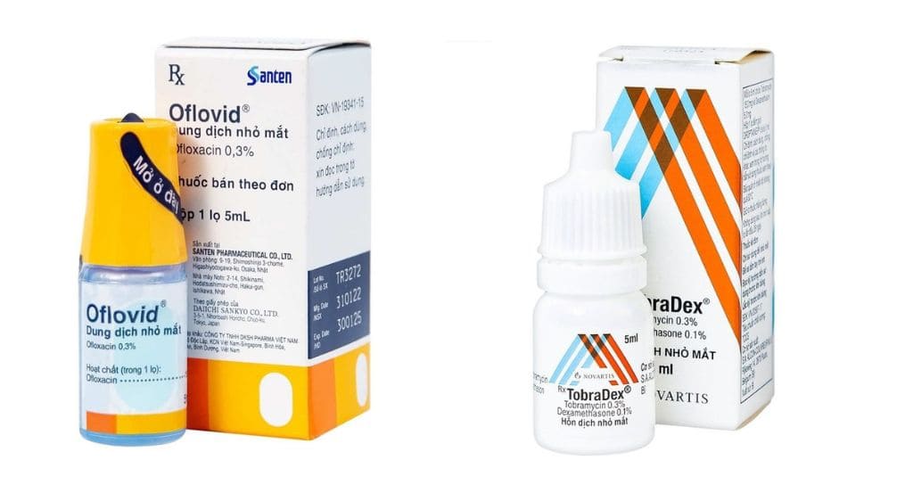 Sử dụng thuốc điều trị giúp kiểm soát viêm và vi khuẩn gây nhiễm trùng