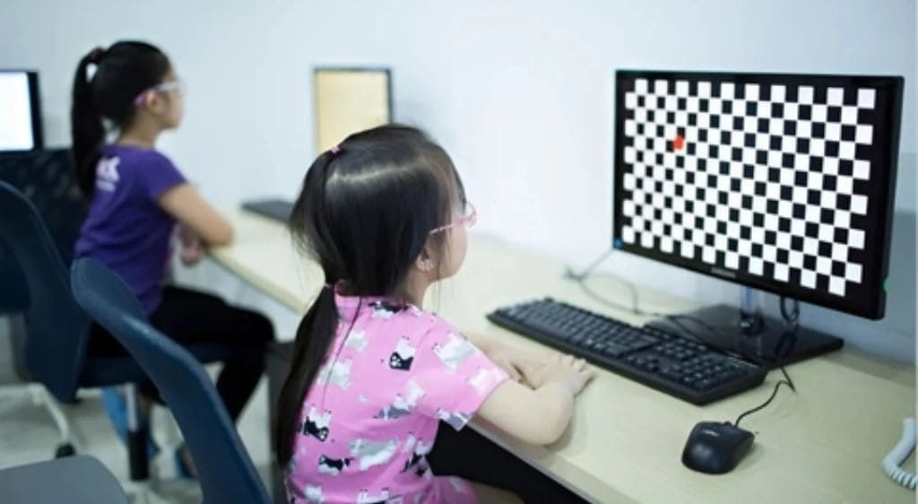 Các phần mềm tập mắt nhược thị cho trẻ