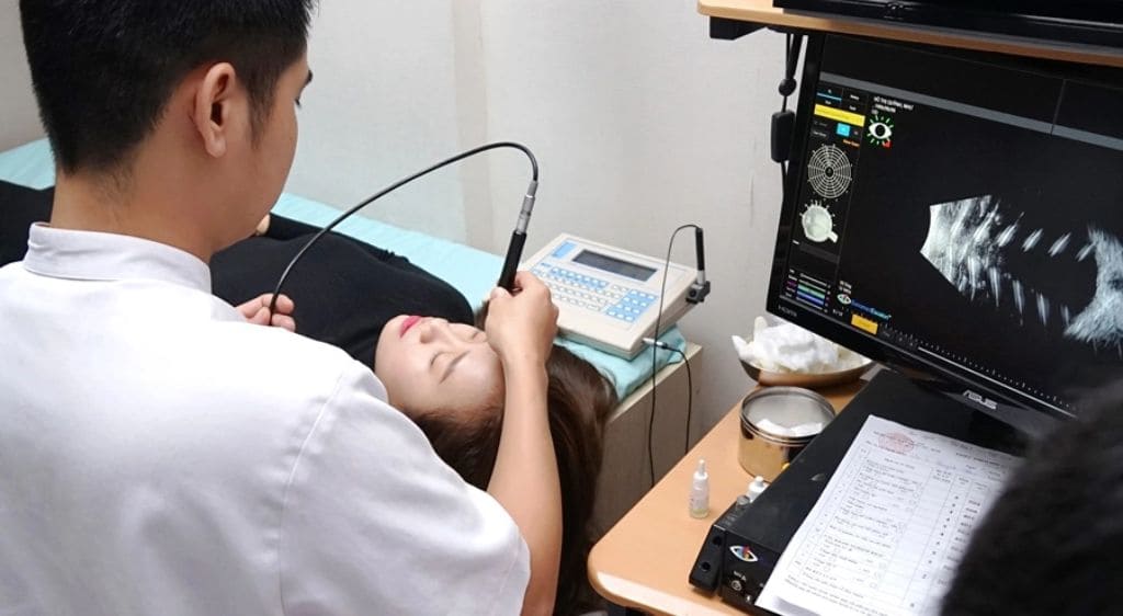 Kỹ thuật siêu âm mắt giúp chẩn đoán các bệnh lý ở mắt