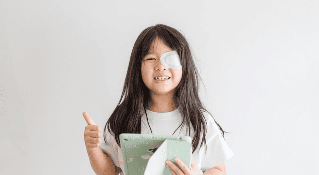 Nhược thị thường không gây mù hoàn toàn cả hai mắt, nhưng có thể dẫn đến mù chức năng