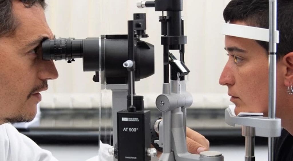 Sinh hiển vi khám mắt được ứng dụng trong quy trình thăm khám chuyên sâu