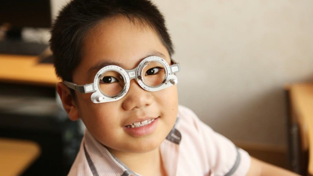 Trẻ dưới 7 tuổi là giai đoạn vàng để chữa khỏi nhược thị