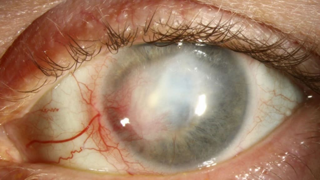 Viêm giác mạc do Herpes lâu hồi phục hơn do vi khuẩn