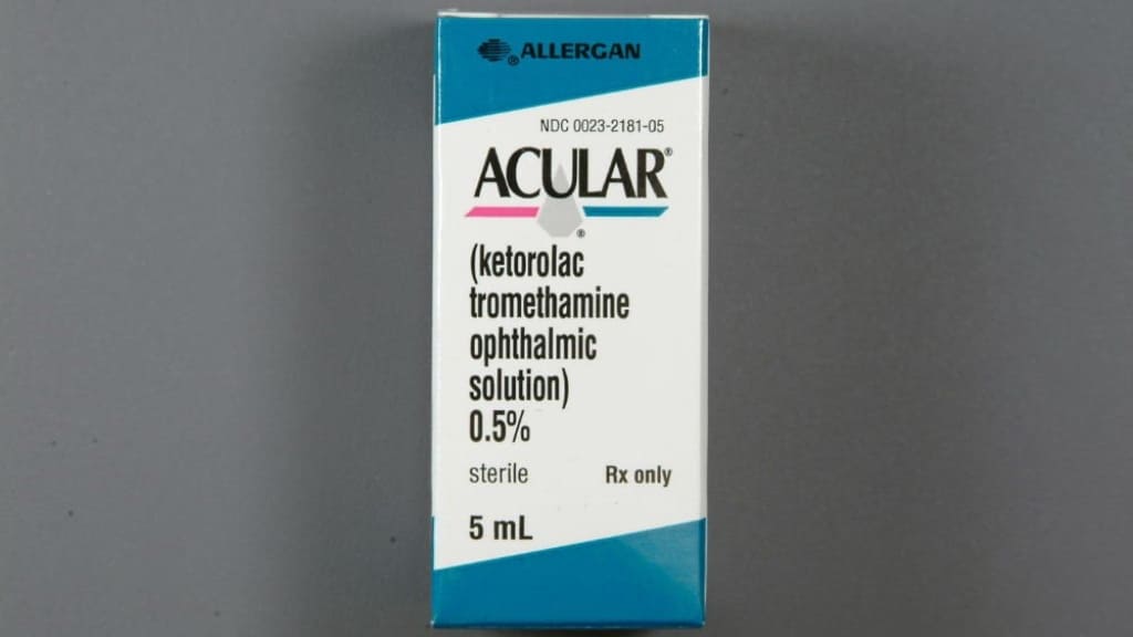 Acular (Ketorolac 0.5%)