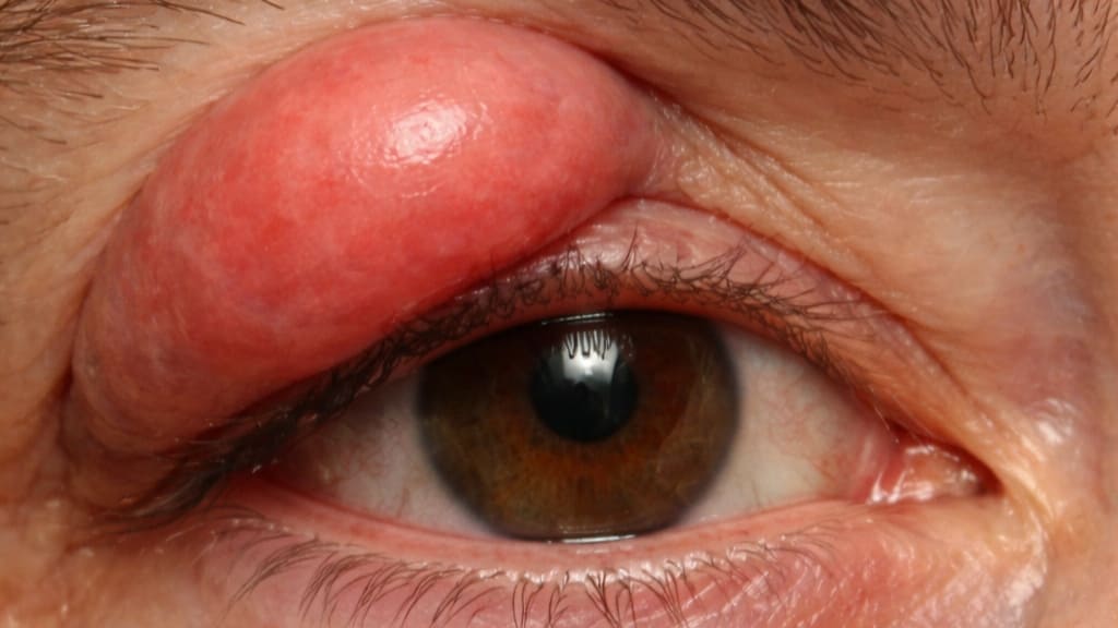 Các tế bào trong tuyến lệ phát triển bất thường, hình thành lên u tuyến lệ