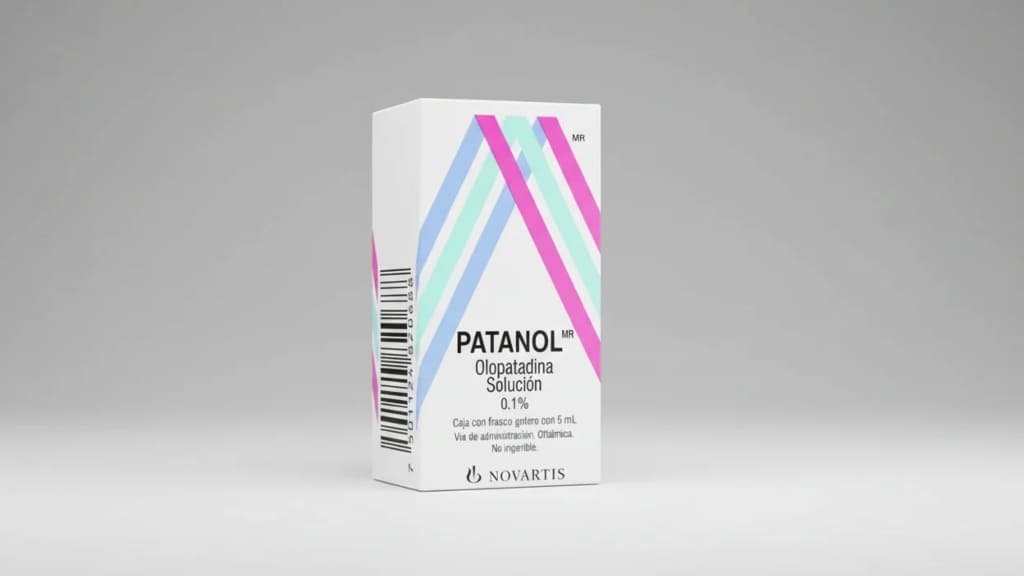 Patanol (Olopatadine 0.1%)