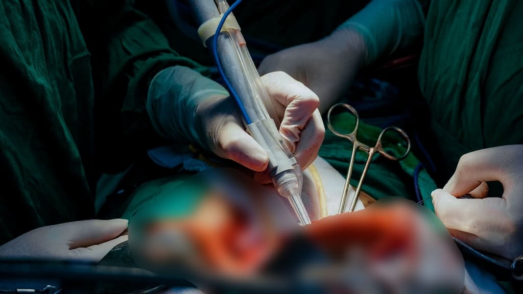 Phẫu thuật cắt tuyến lệ là thủ thuật ngoại khoa loại bỏ tuyến lệ khi bị viêm nhiễm